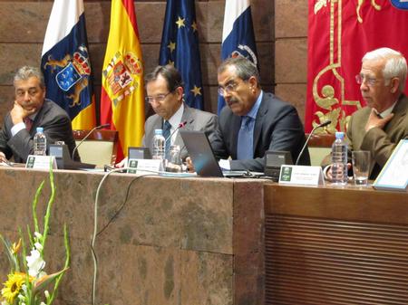 Antonio Castro, Miguel Cabrera, Felipe Bermúdez y Manuel Velázquez. Antonio Castro, Miguel Cabrera, Felipe Bermúdez y Manuel Velázquez.