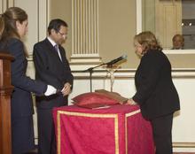 Fotografía Fidela Velázquez, nueva diputada del Parlamento de Canarias 