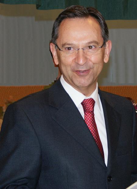 Antonio Castro, presidente del Parlamento de Canarias