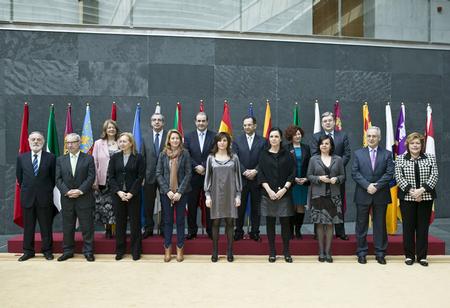 Foto de familia de la reunión de la Coprepa 2011