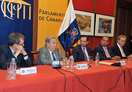 Presentación del Consejo Canario del Movimiento Europeo.