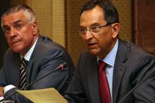 Fotografía Reunión de una delegación de la Comisión de Agricultura y Desarrollo Rural del Parlamento europeo con representantes sectoriales 