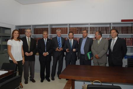 La Mesa en el Ayuntamiento de El Pinar de El Hierro.