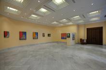 Sala del Estatuto de Autonomía del Parlamento de Canarias.