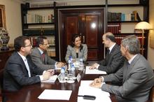 Reunión de la Comisión Permanente de la COPREPA en Madrid.