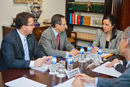 Reunión de la Comisión Permanente de la COPREPA en Madrid.