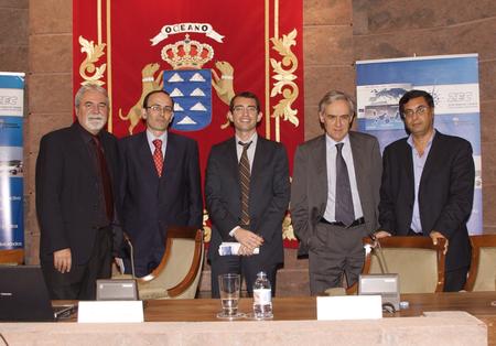 Loas autores del estudio sobre la ZEC del futuro.