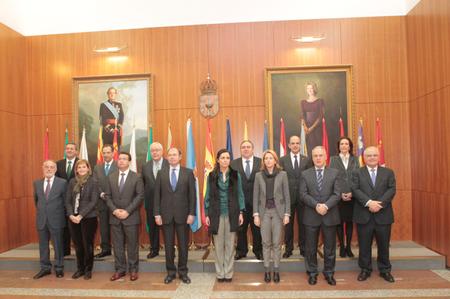 Foto de familia de la reunión de la COPREPA 2012.