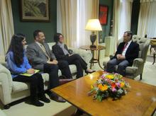 Fotografía Presentación del proyecto “Puzzled by Policy