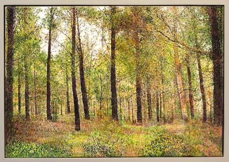 Cuadro de la pintora Ana Brígida.