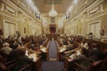 Fotografía Declaración institucional del Parlamento de Canarias con motivo del II Centenario de la Constitución de 1812 