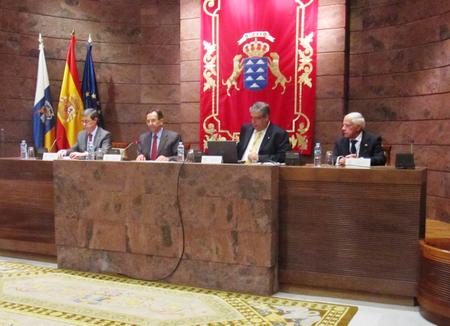 Antonio Castro, Juan Carlos Díaz Lorenzo, Enrique García y Salvador Delgado.