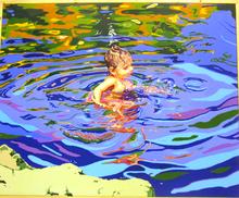 Cuadro del pintor Emiliano Malé.