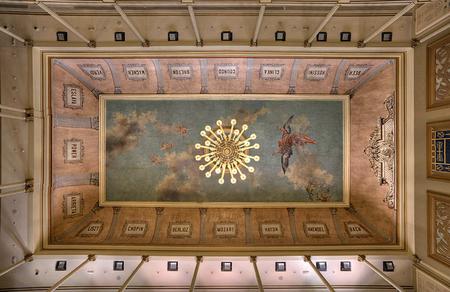 Salón de Plenos del Parlamento de Canarias. Salón de Plenos del Parlamento de Canarias.