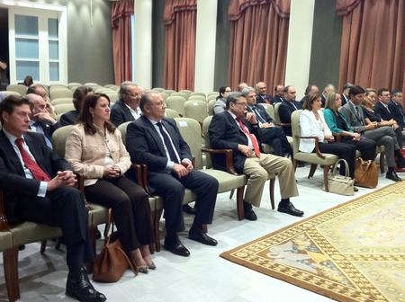 Público asistente a la conferencia 