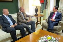 Fotografía Visita del Consejo de Colegios de Agentes Comerciales de Canarias 