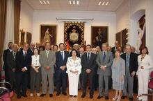 Fotografía El Parlamento de Canarias entregó tres banderas a la Real Academia Canaria de Bellas Artes 