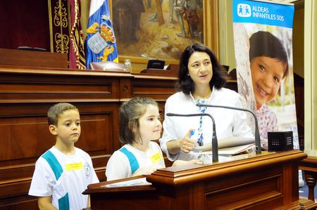 Portavoces de Villa Ascensión.