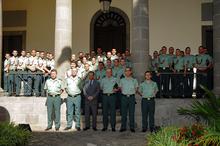 Fotografía Visita de alumnos de la Academia de Oficiales de la Guardia Civil 