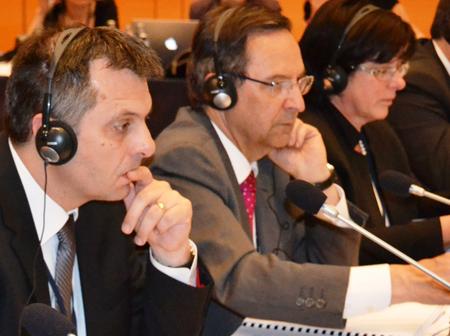 Reunión del Comité Permanente de la CALRE en Innsbruck.