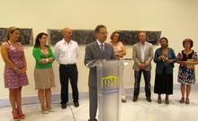 Inauguración de la exposición de José Ernesto Acosta.