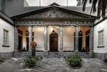 Facahda del Parlamento de Canarias.