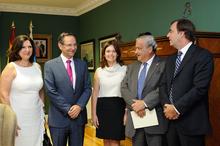 Entrega de la Memoria del TSJC 2011(2).