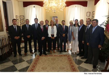 Reunión de la COPREPA en Cádiz por el bicentenario de la Constitución de 1812 (1).