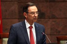 Fotografía Lección inaugural del presidente del Parlamento, Antonio Castro, en la apertura del curso de la UNED en La Palma 