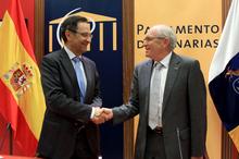 Fotografía Estudiantes de la Universidad de La Laguna realizarán prácticas en el Parlamento 