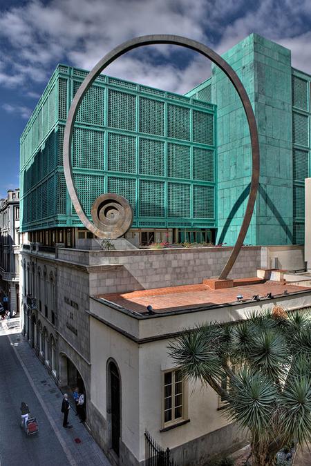 Parlamento de Canarias.
