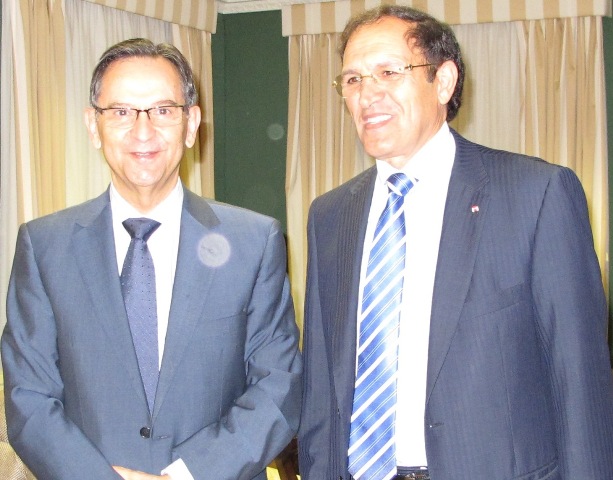 factor bruscamente recuperar Visita del cónsul general de Marruecos - Parlamento de Canarias
