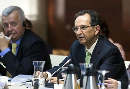 Intervención del presidente del Parlamento, Antonio Castro, durante la Asamblea Plenaria de la CALRE