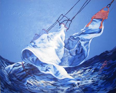 Exposición Momentos de Gloria Díaz.