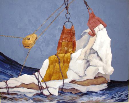 Exposición Momentos de Gloria Díaz.