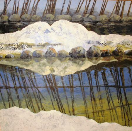 Exposición Momentos de Gloria Díaz.