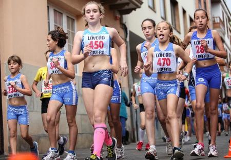 Deportistas canarios.
