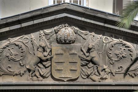 Parlamento de Canarias.