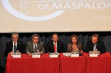 Fotografía El presidente en la Universidad de Verano de Maspalomas: 