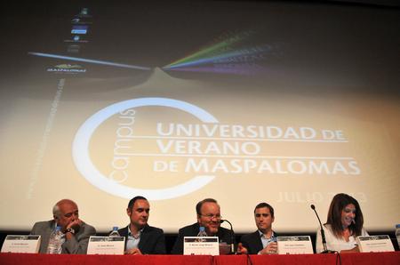 Universidad de Verano de Maspalomas.