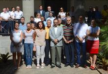Fotografía Minuto de silencio en el Parlamento en recuerdo de las víctimas del accidente de tren 