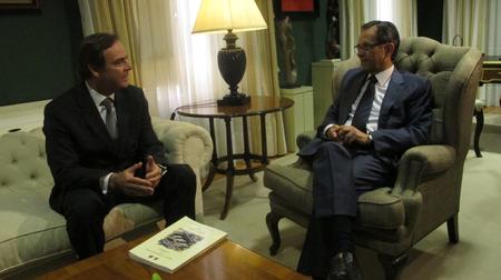 Entrega de la Memoria del TSJC de 2012.