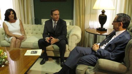 Entrega de la Memoria del TSJC de 2012.