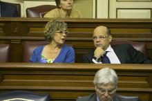 Fotografía El Parlamento canario insta al Ejecutivo a mantener la apuesta por un modelo turístico basado en la renovación 