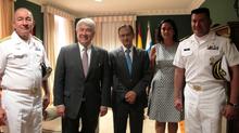 Fotografía Visita del embajador de México en España 
