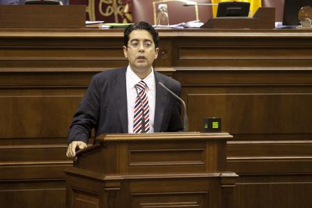 El diputado socialista Pedro Martín.