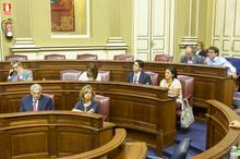 Fotografía El Parlamento apoya el uso de depósitos submarinos de arena para obtener material para las playas que sufran procesos erosivos 