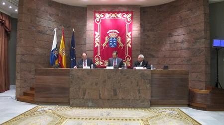 Alejo Vidal- Quadras, Antonio Castro y Manuel Delgado.