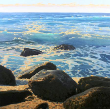 Cuadro del pintor Julio Padrón.