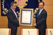 Entrega de la Medalla de Oro al Cabildo de Fuerteventura (3).